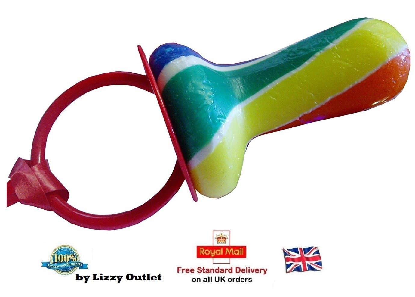 Deluxe Mr Candy Rainbow Candy Dummy by Lizzy® (Pack of 1)