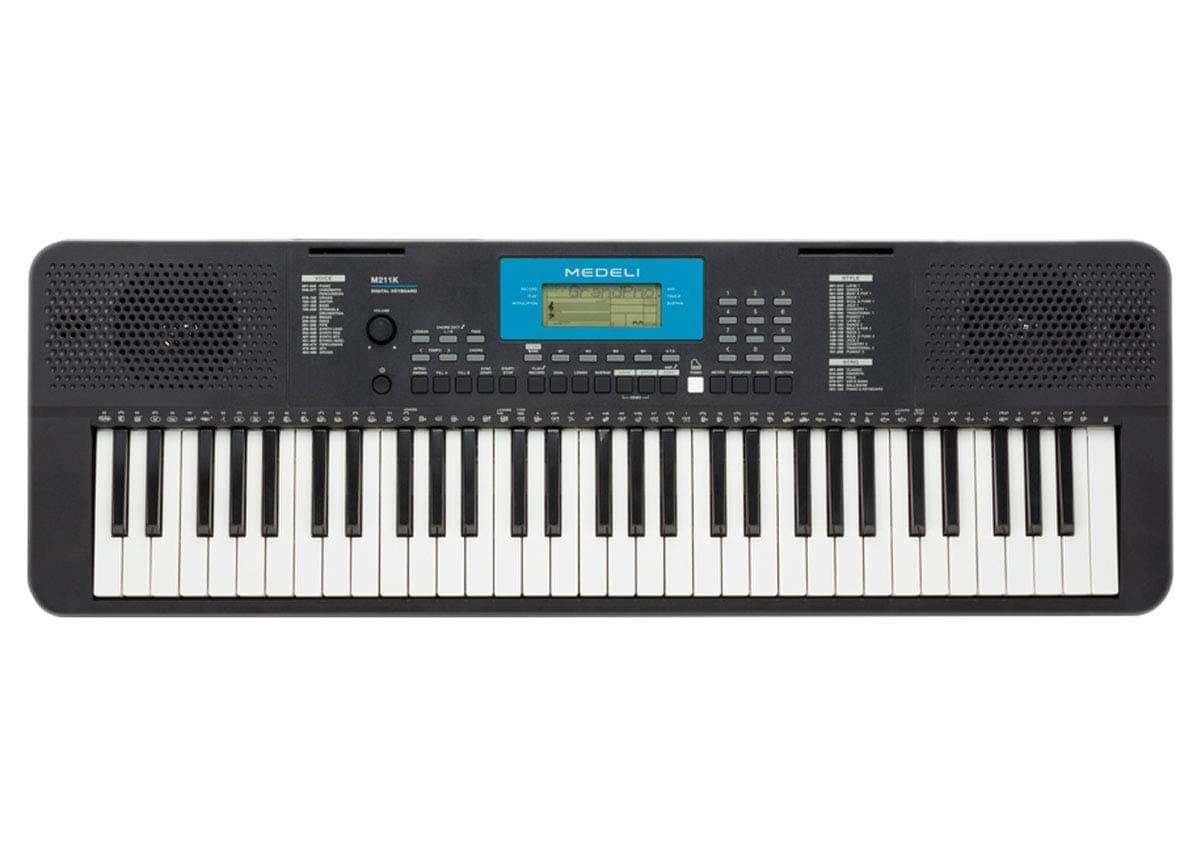 Medeli M211K Portable Keyboard