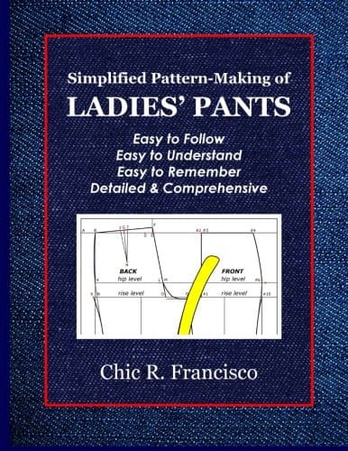 Simplified Pattern-Making of Ladies' Pants