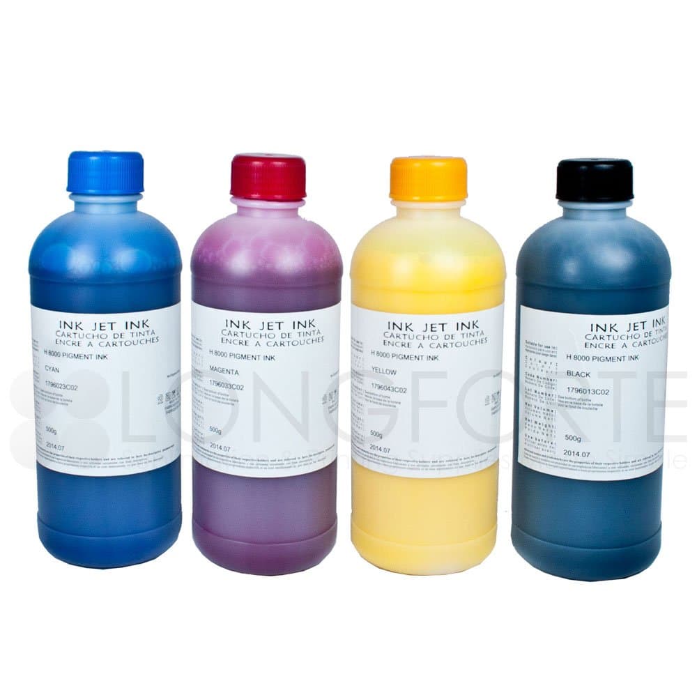 HP8000 Compatible Pigment Ink Refill Set 500ml