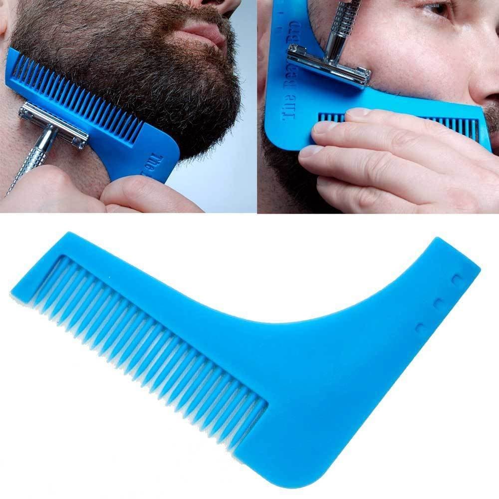 Comb Model RIFINISCE Beard Goatee Beard Sideburns Instrument Shave Beard Shaper