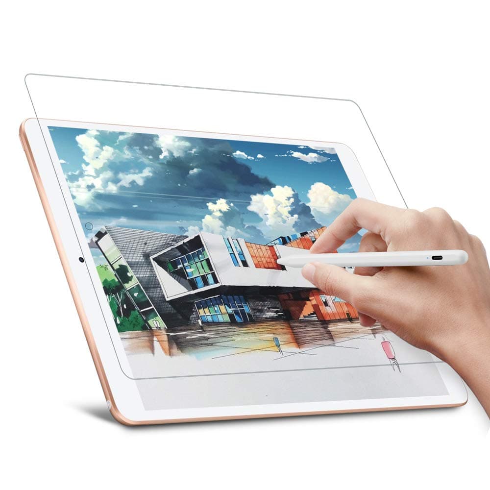 Paperfeel Screen Protector for iPad Air 3rd/iPad Pro 10.5 Matte PET Film For Drawing, Anti-Glare and Screen Protector for iPad Air 3rd 2019 & iPad Pro 10.5 (1 Pack)