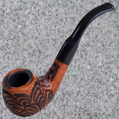 Brindisi Italian Briar Pipe (266)