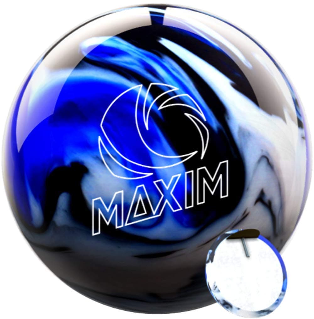 Ebonite Maxim Captain Midnight Bowling Ball