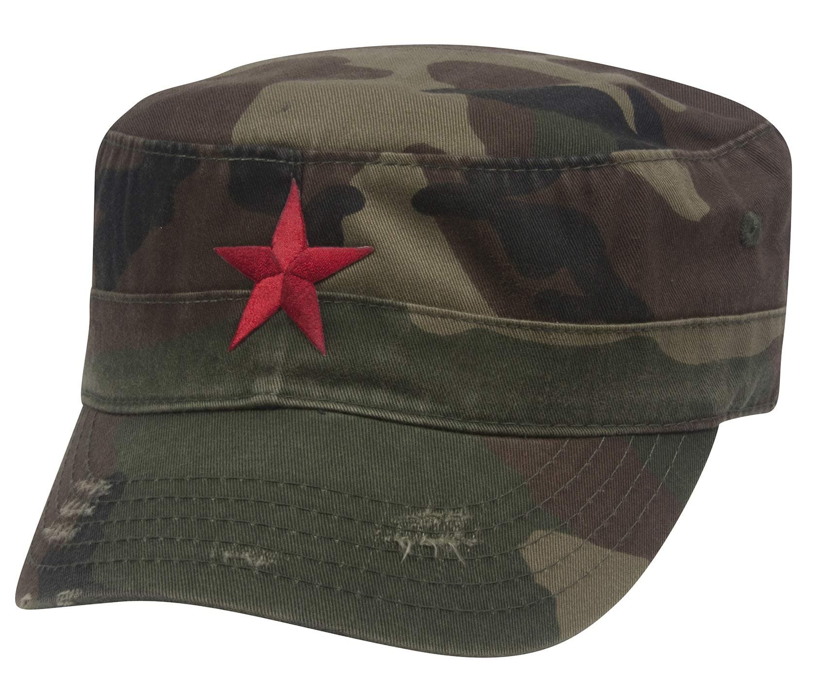 New Army Cadet Adjustable Hat w/Red Star