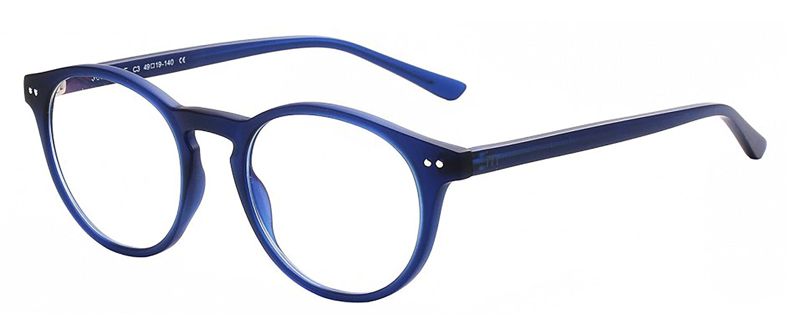 Joa - Blue-Light Filtering Reading Glasses (Blue, 2.00)