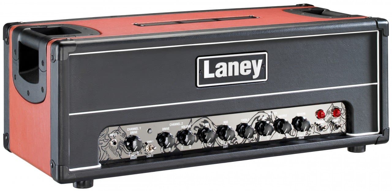 Laney Guitar Amplifier Head (GH50R)