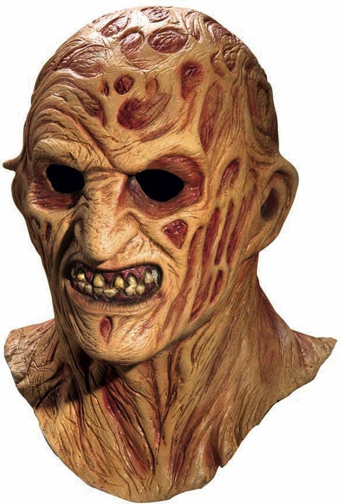 Deluxe Freddy Mask Costume Accessory