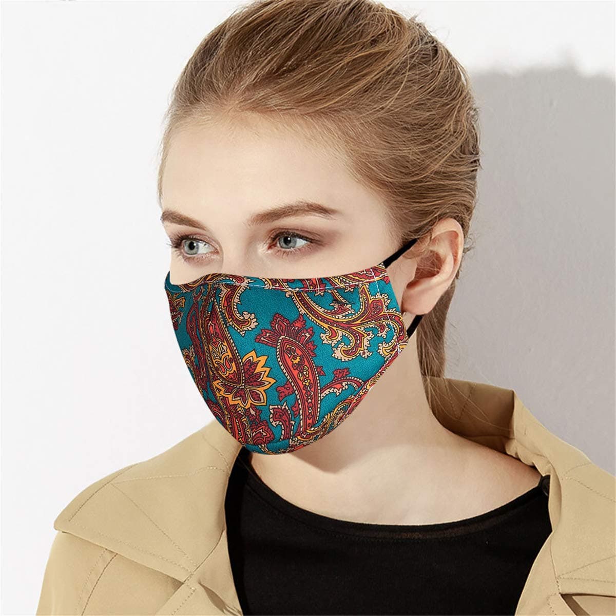 Outdoor Face Shields Reusable