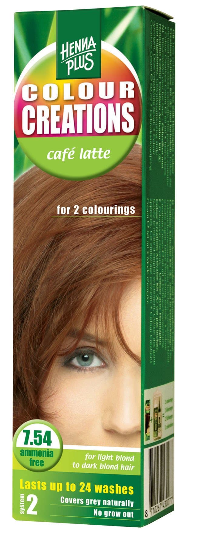 Henna Plus Colour Creations, Cafe Latte