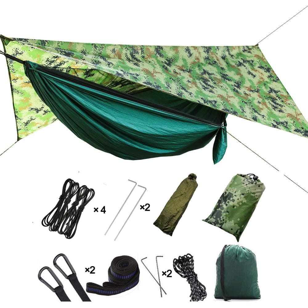 Camping Hammock Revolution Design System for Outdoor