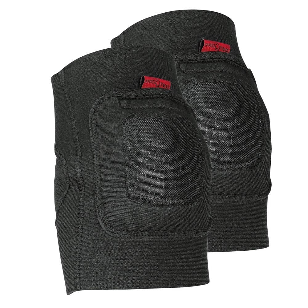 Protec Black Double Down Knee Pad
