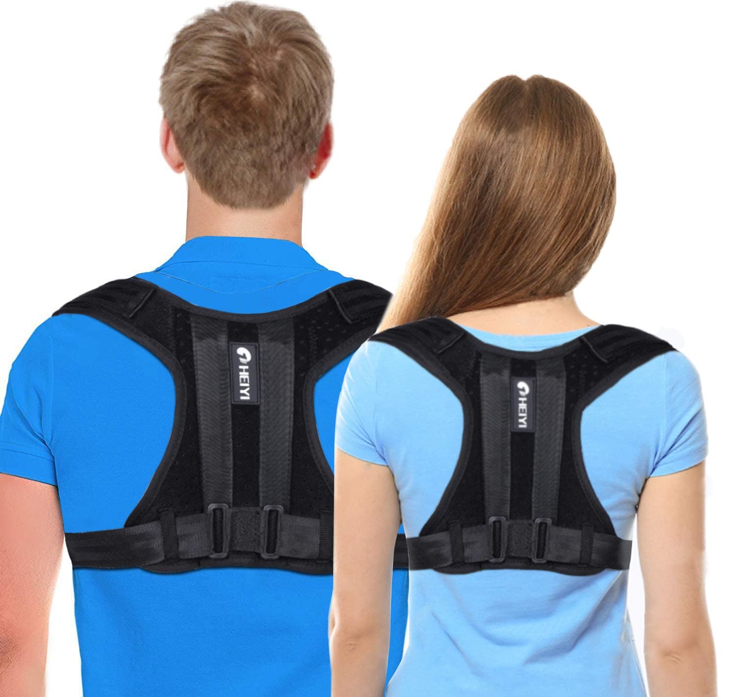 【New Version】Universal Posture Corrector For Women And Men - Adjustable Upper Back Brace for Clavicle Posture Support Back Straightener Providing Pain Relief From Neck Back and Shoulder