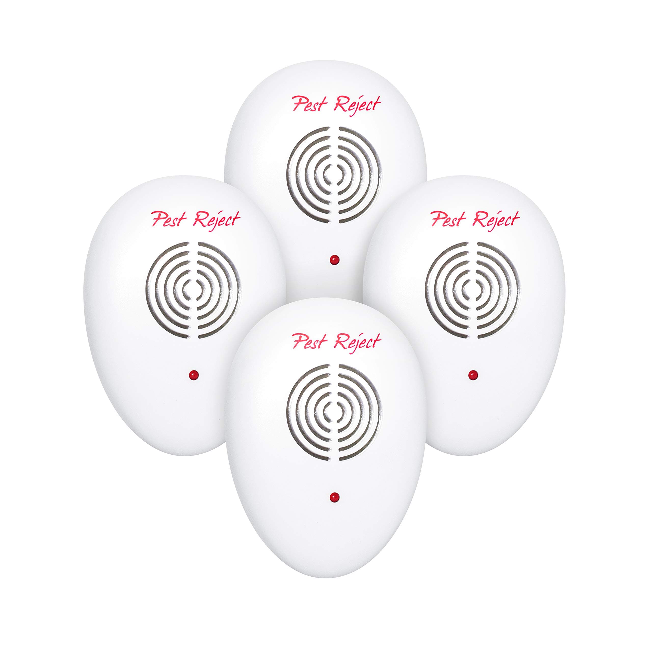 Ultrasonic Pest Repeller- Plug in Electronics- Spider, Mice, Ant, Rat, Insect Reject- Humane Bug Control