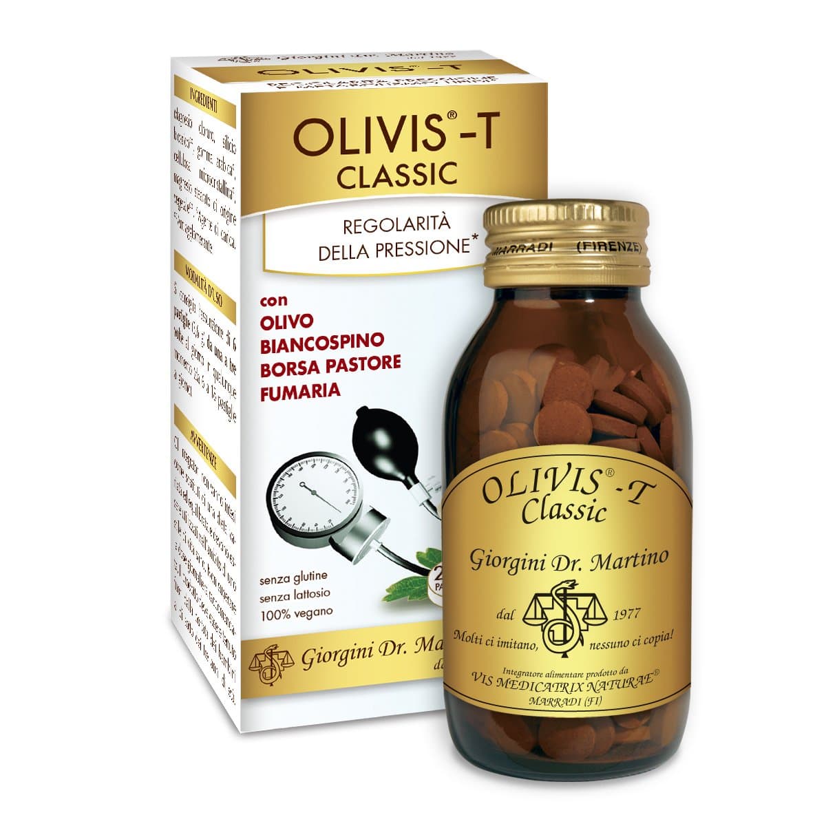 OLIVIS-T CLASSIC 225 tablets