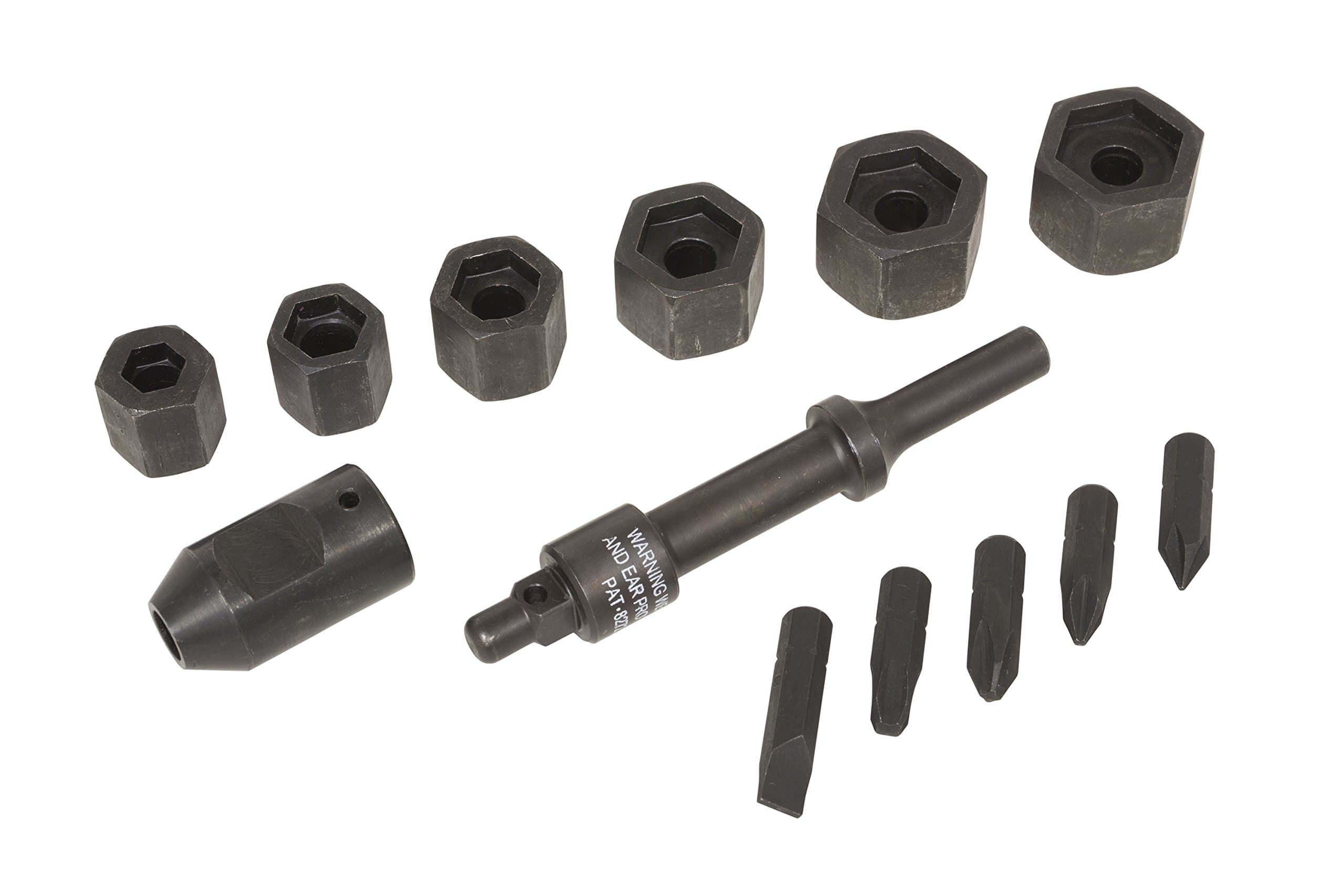 Lisle 62140 Seized Fastener Remover Master Kit