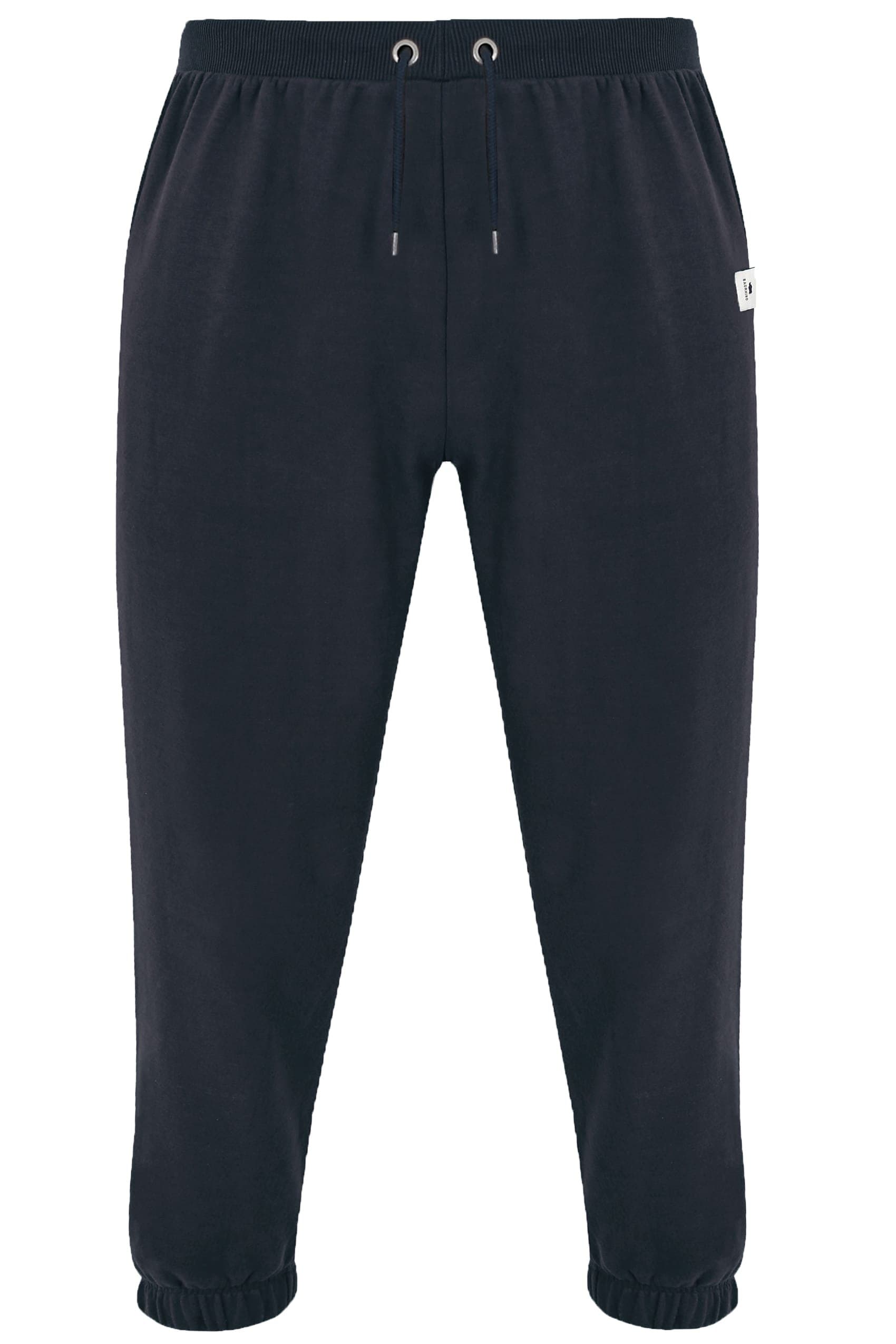 Mens Big and Tall Basic Sweat Joggers with Pockets