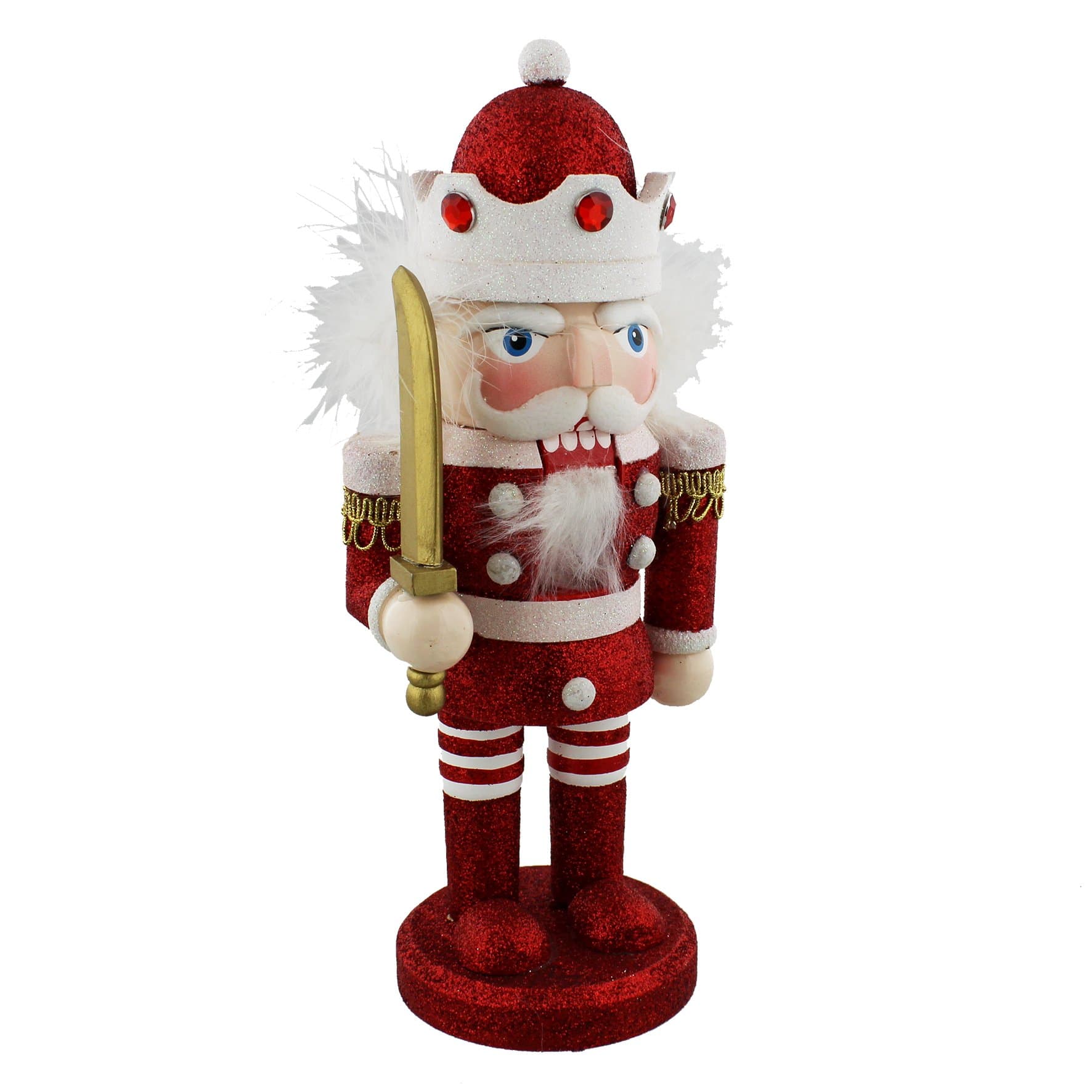 Red Grandeur Nutcracker Home Decoration