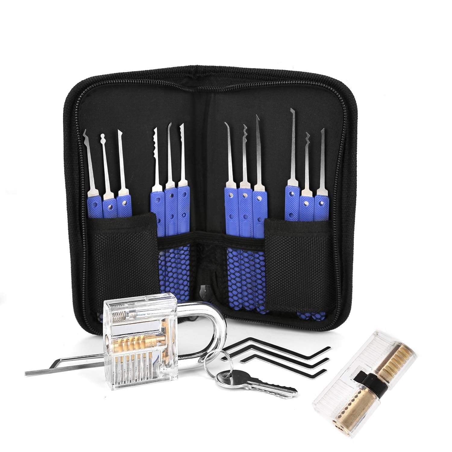 Lock Repair Set with 2 Lock - 17 PCS