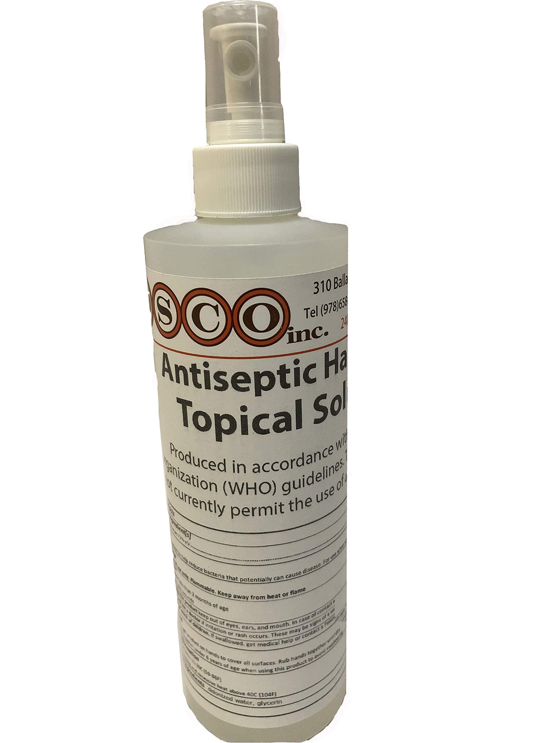 POSCO Antiseptic Hand Rub Solution - 1 pint w/spray cap