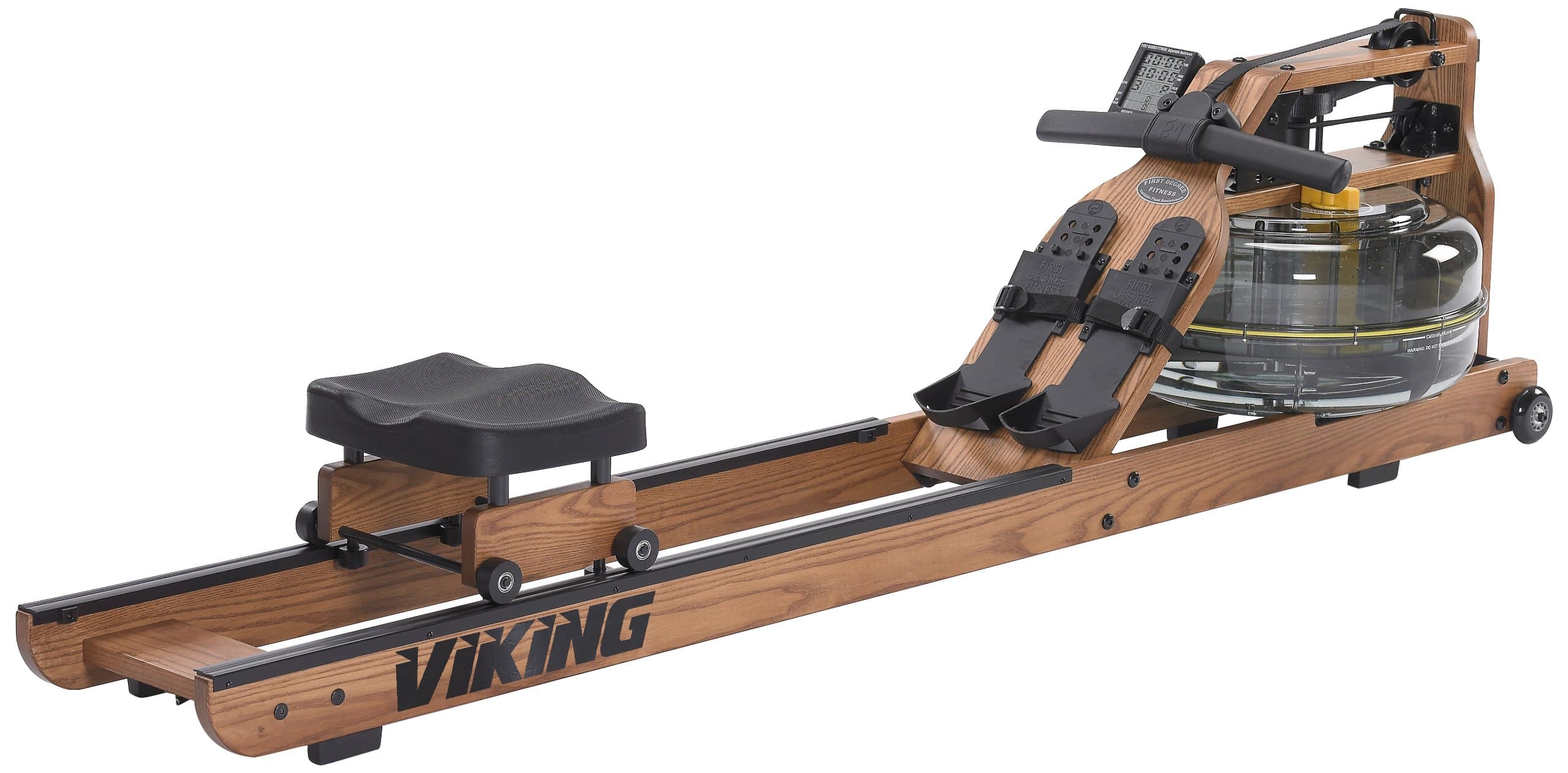 Viking AR Fluid Rower Rowing Machine – Ash Wood
