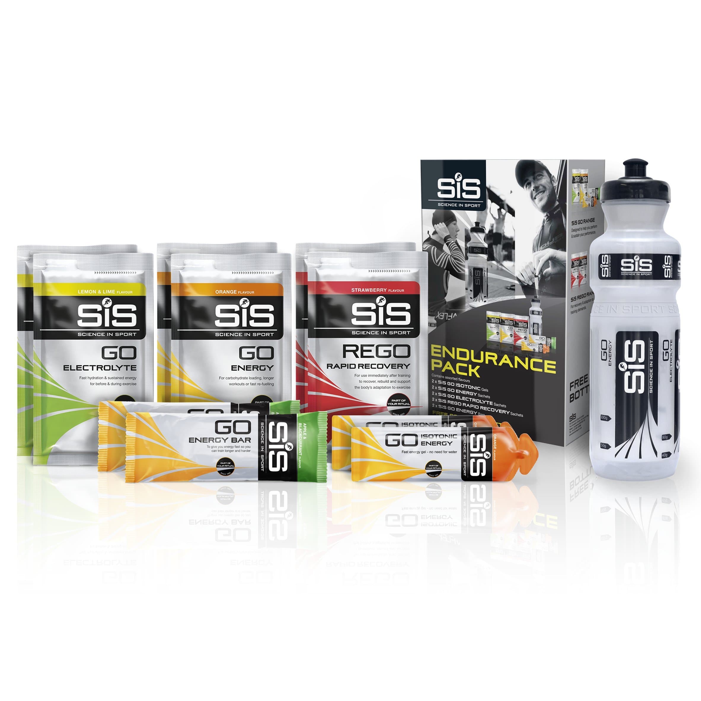 Science In Sport Energy Pack