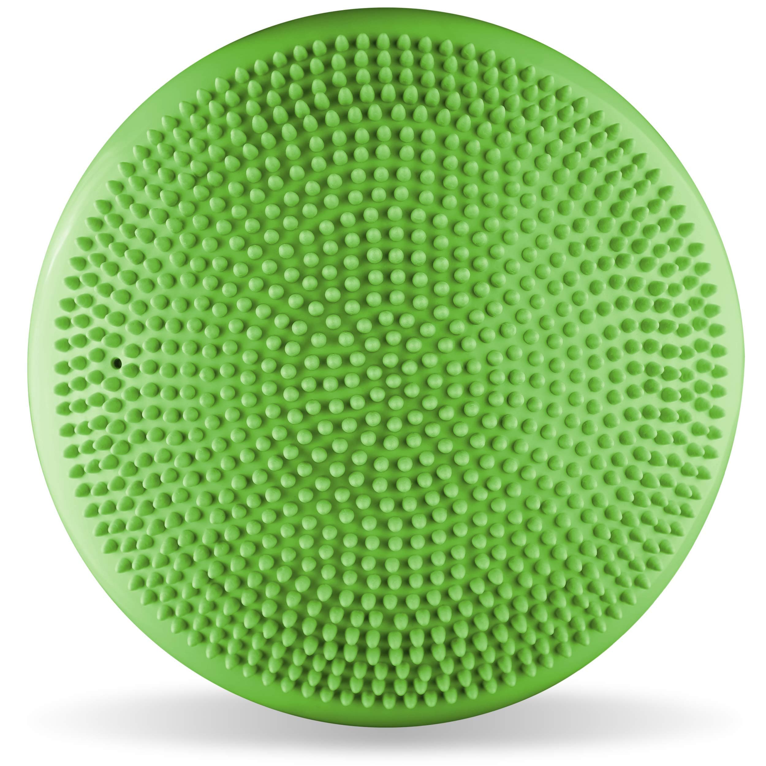 JLL® Wobble Cushion, Inflatable, Includes Pump, Improves Stability and Balance, Blue, Purple, Green or Hot Pink