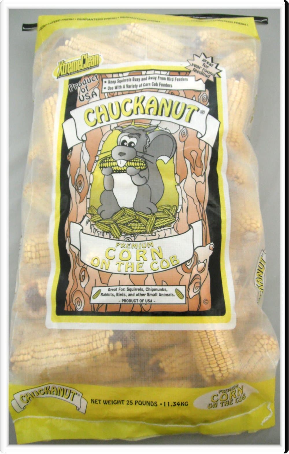 Chuckanut Premium Corn On The Cob - 25 lb.