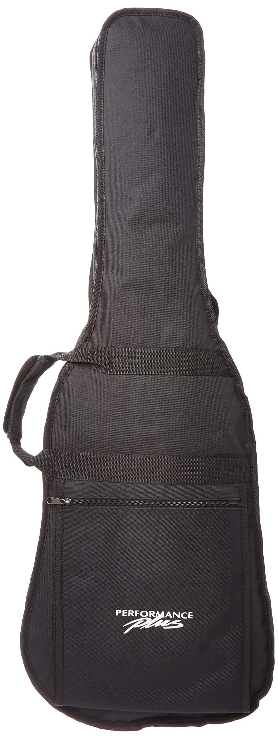 Performance Plus Heavy Duty 600 Denier Nylon Solid Body 5mm Padded Electric Guitar Bag (GBE365)