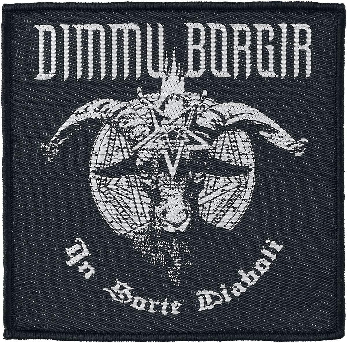 Dimmu Borgir - In Sorte Diaboli Patch 10cm x 9.5cm
