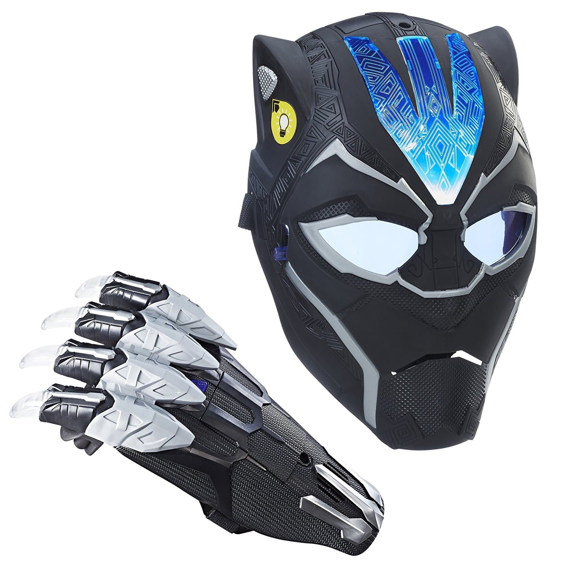Marvel Black Panther Vibranium FX Mask and Claw Bundle