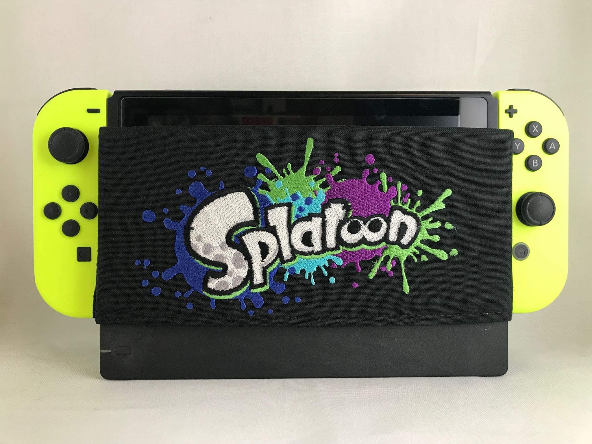 GameSide-Nintendo Dock Sleeve - Splatoon Logo
