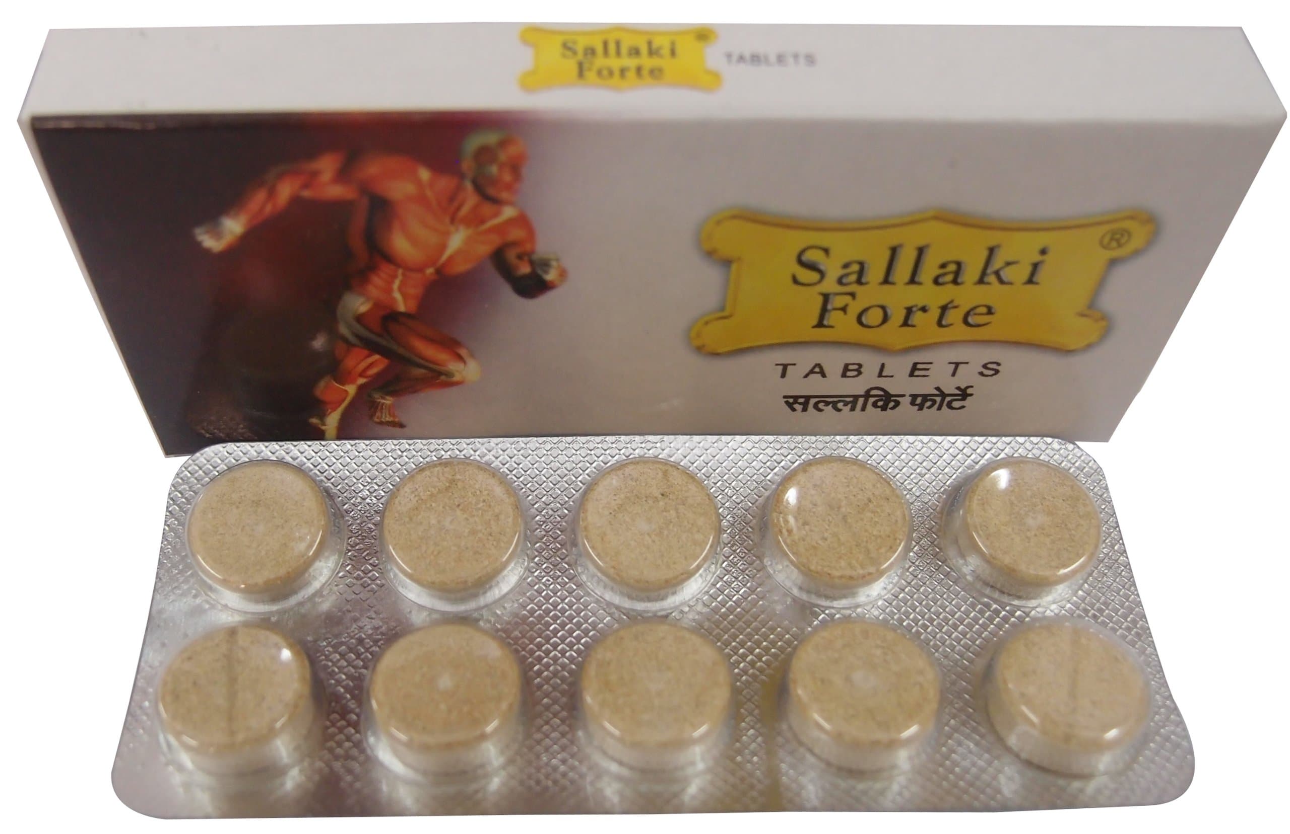 Gufic Sallaki Forte 10 Tablets
