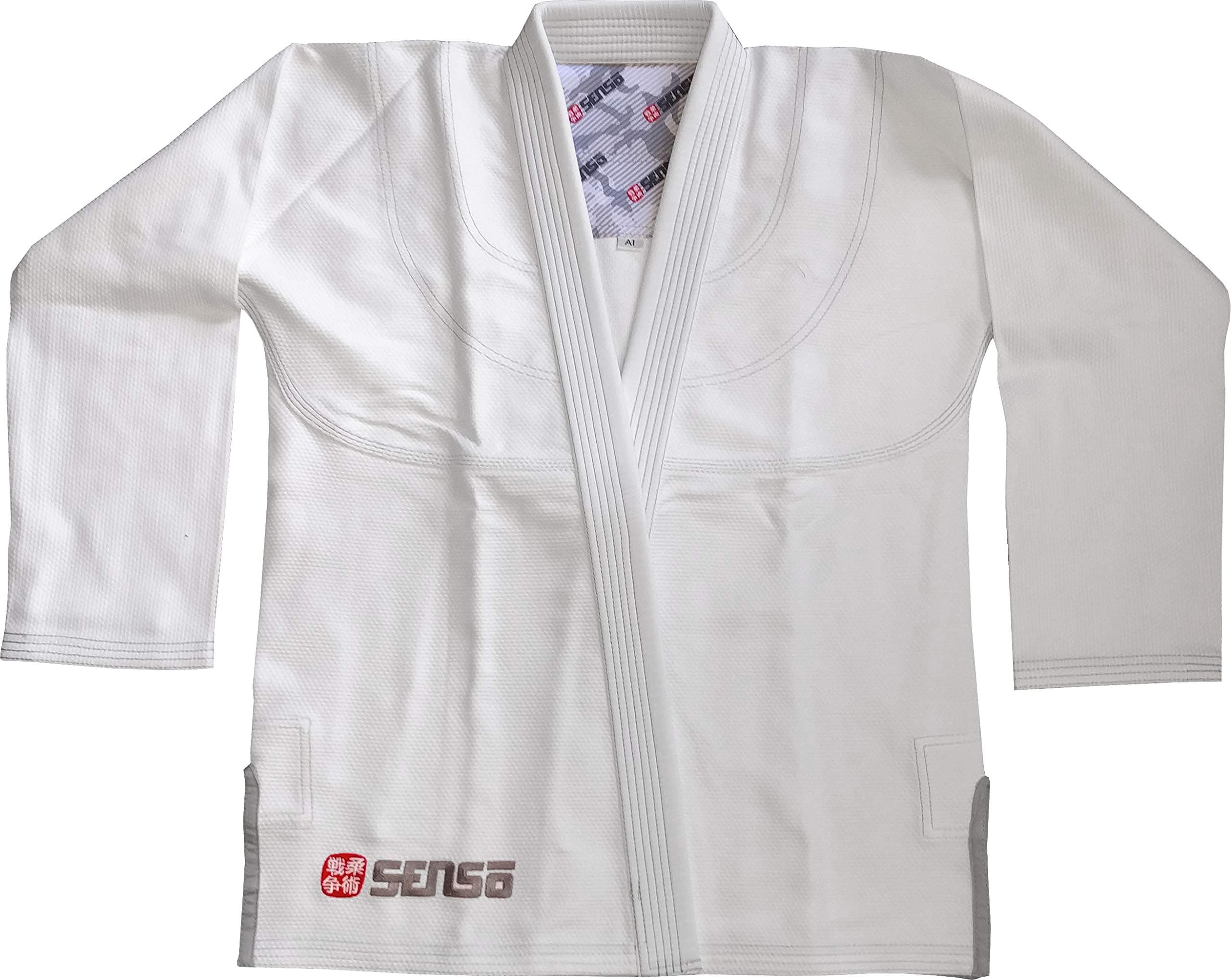 SENSO JIU JITSU White Academy Gi