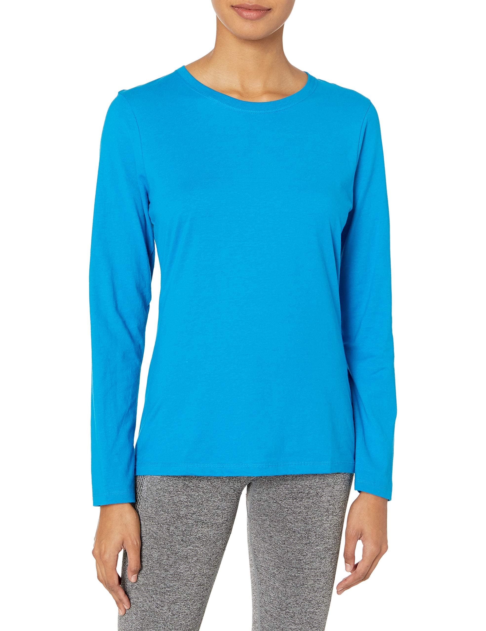 Hanes Women's Long Sleeve Tee