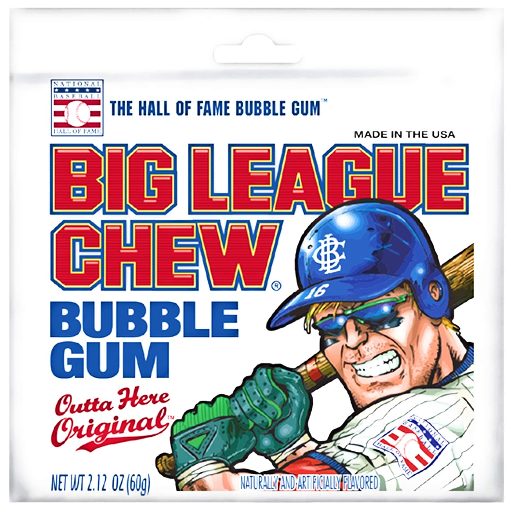 Original Bubble Gum + Tray (12 Packs)