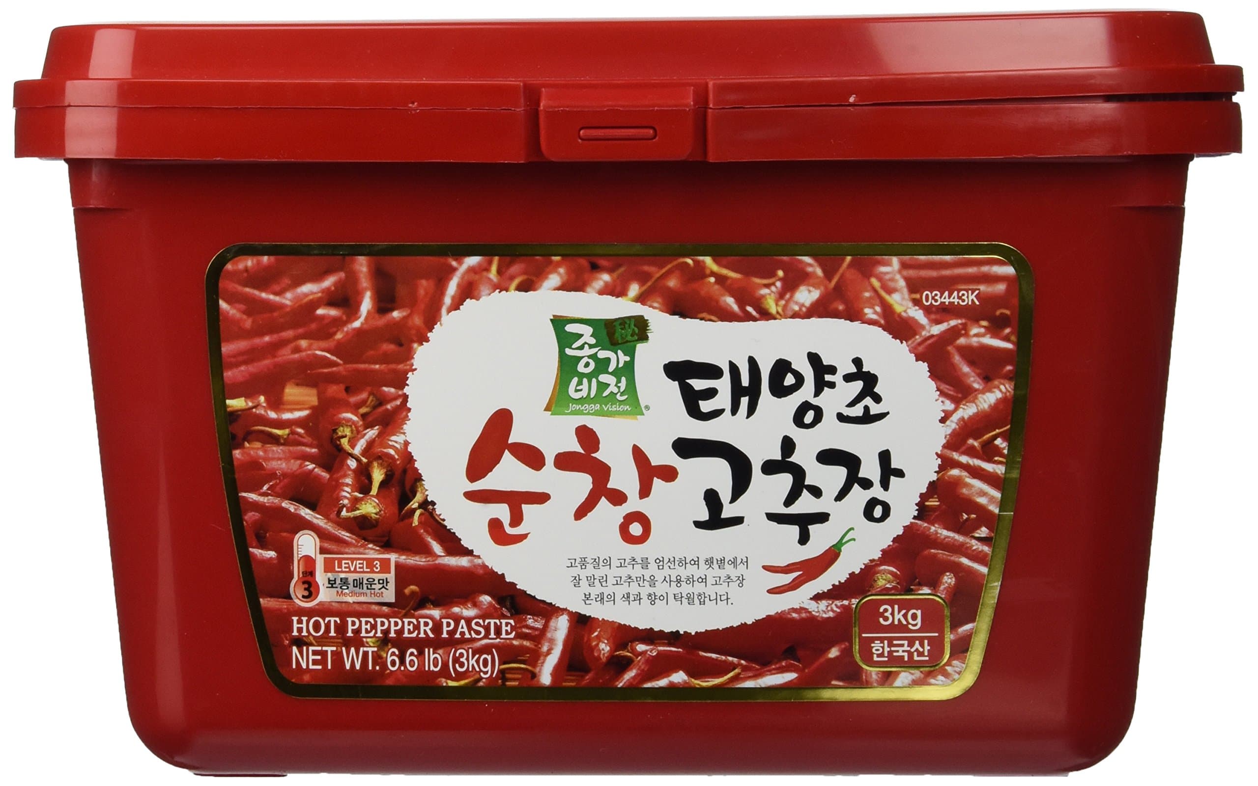 JonggavisionHot Pepper Paste, 6.6 Pound