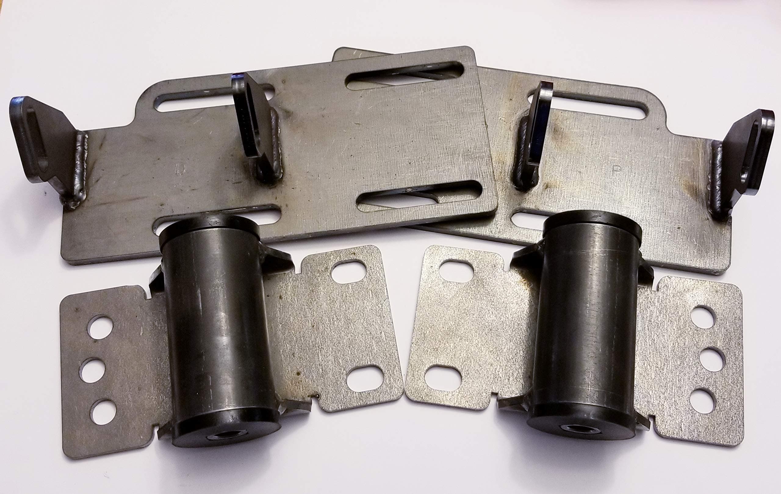 Chevy C10 1988-1999 Engine Mount Adapter Plates Engine Swap Kit Lsx Ls1 Ls2 Ls7 Lq9 5.3 6.0