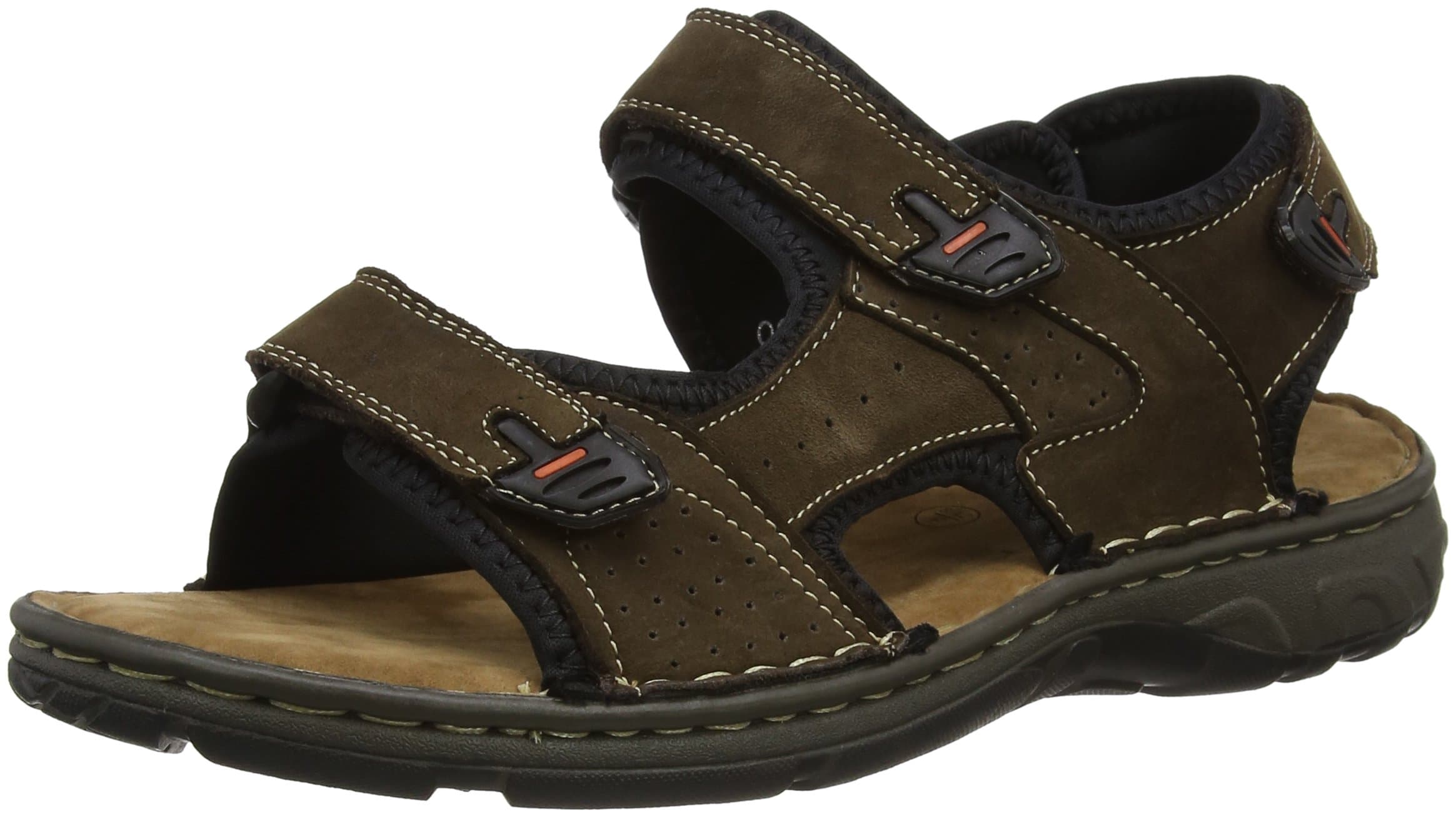 Padders Men's Ocean Sling Back Sandals