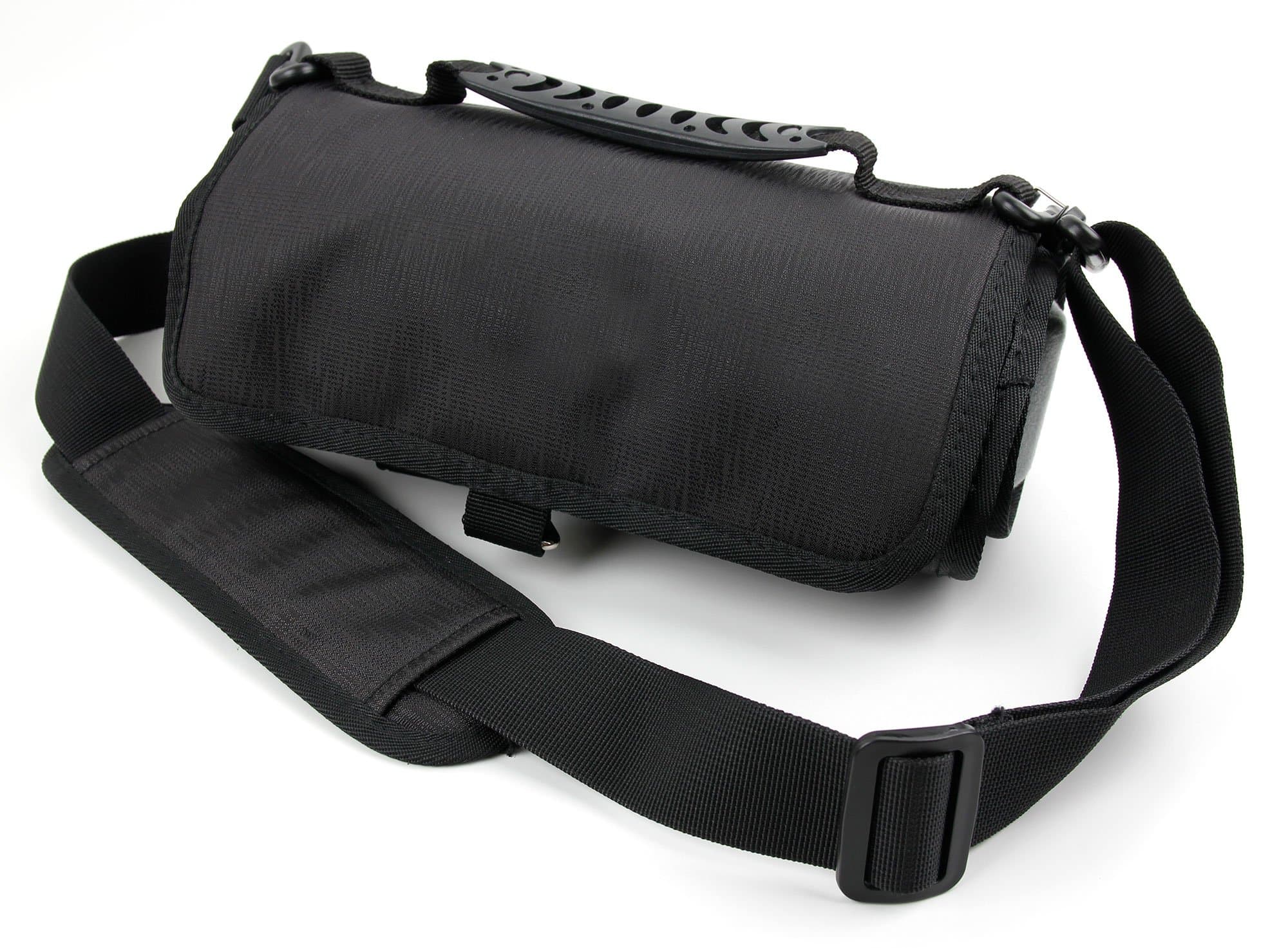 DURAGADGET Action Camera + Accessory Carry Case with Shoulder/Waist Strap and Hanging Hook for Campark 4K | ACT58 | ACT60 | ACT70 | ACT73R | ACT74 | ACT75 | Slim 4K | ACT76 | ACT80 3K | ACT85