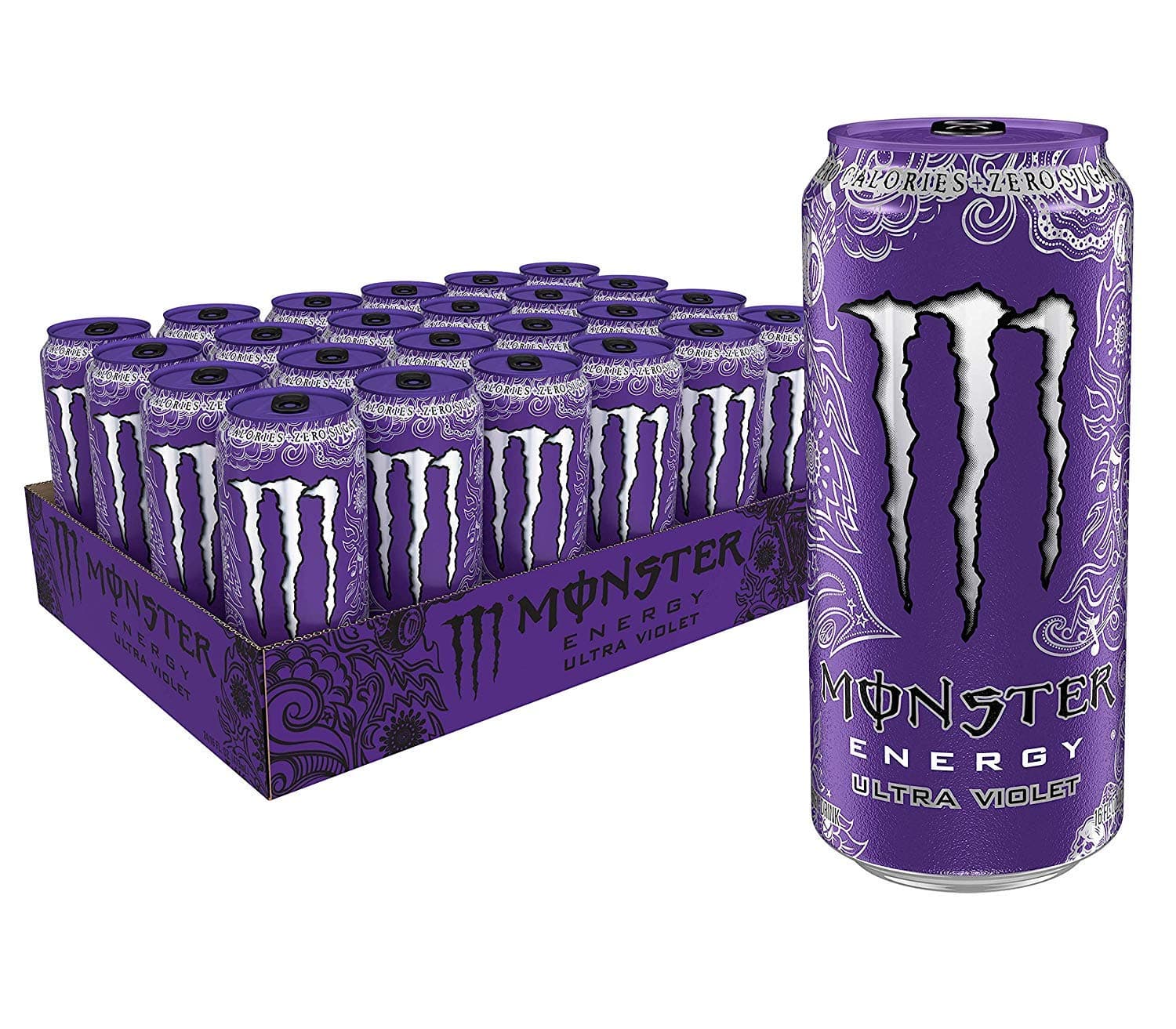 Monster Energy Drinks Ultra Violet