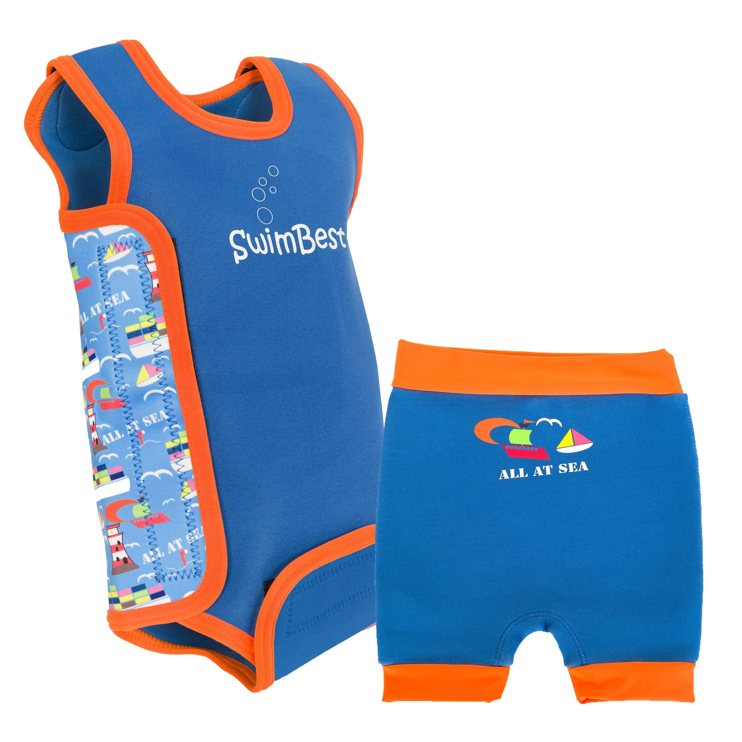 Swimbest Wetsuit & Nappy Set