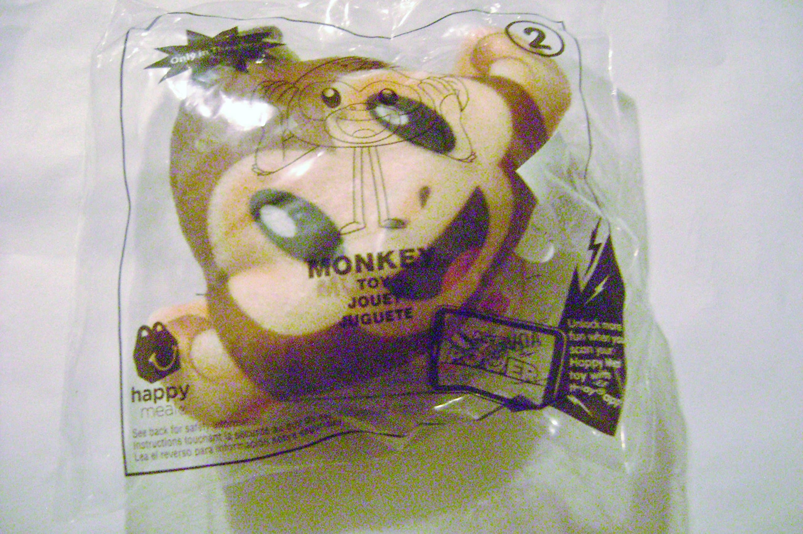 Happy Meal McDonalds 2017 Emoji Monkey