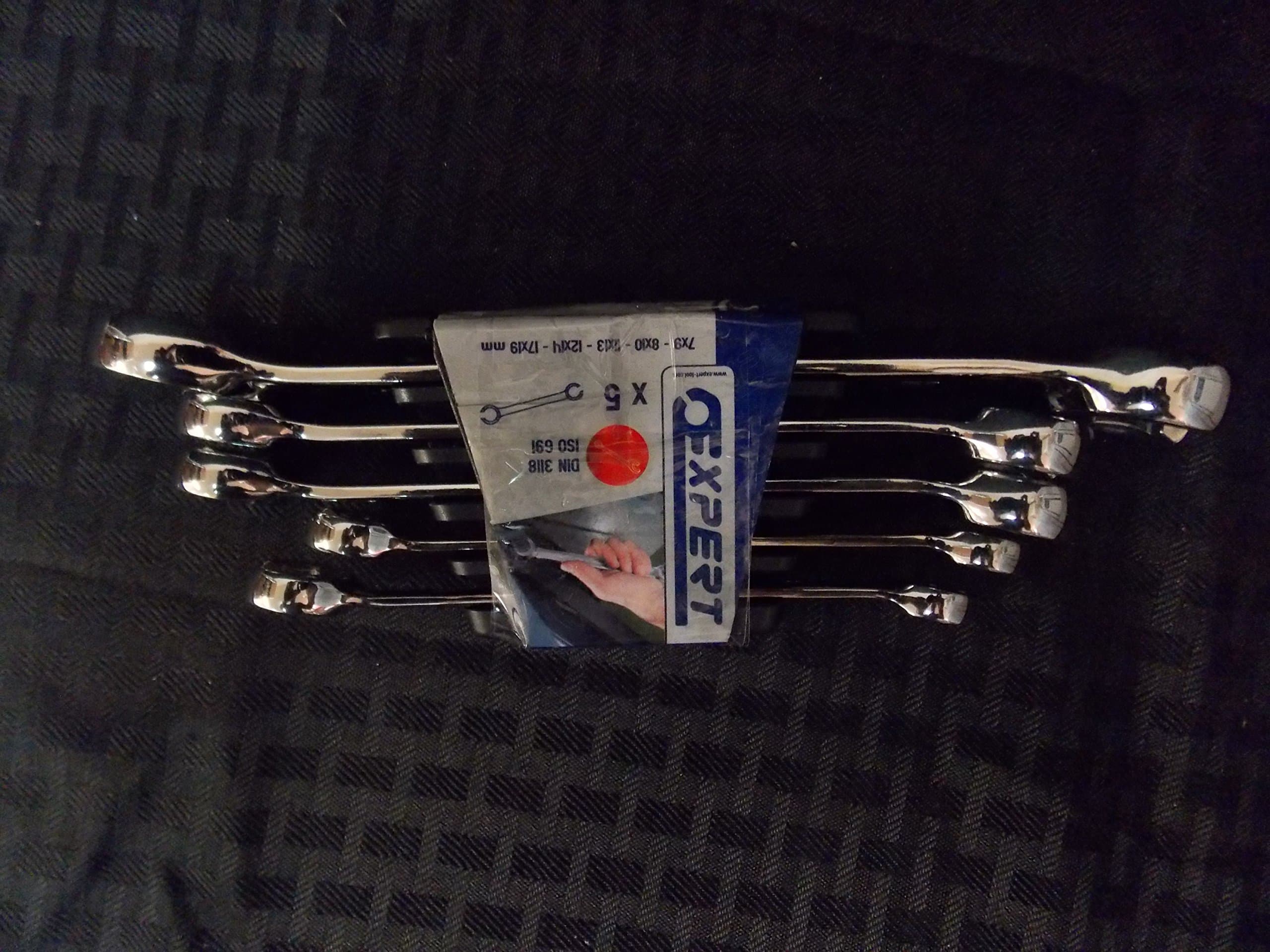 Mac Tools Expert Flare Nut Wrench 5 Piece Metric Set, Part #EII2501