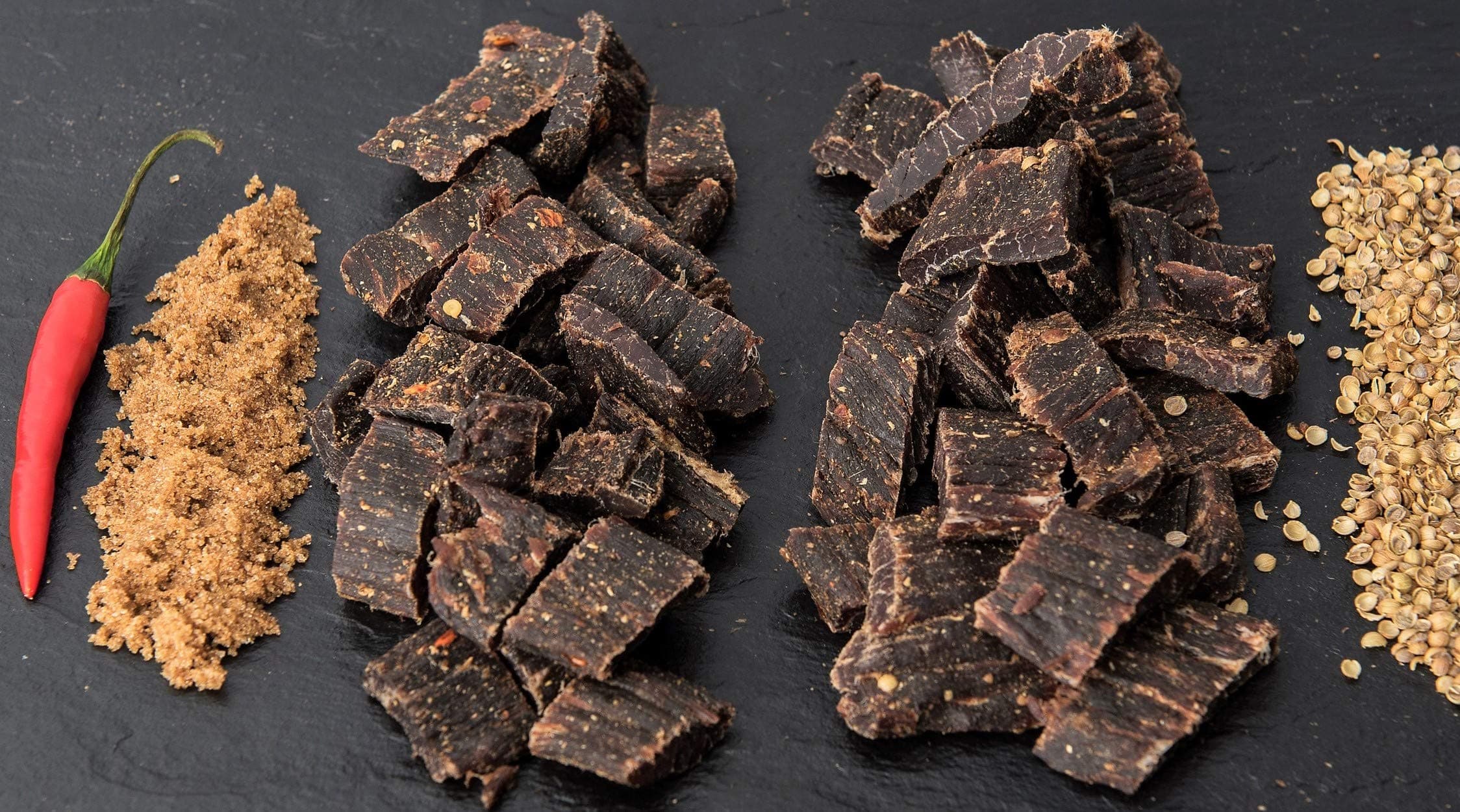 Jerky - Beef - 500g - Half Original & Half Sweet Chilli