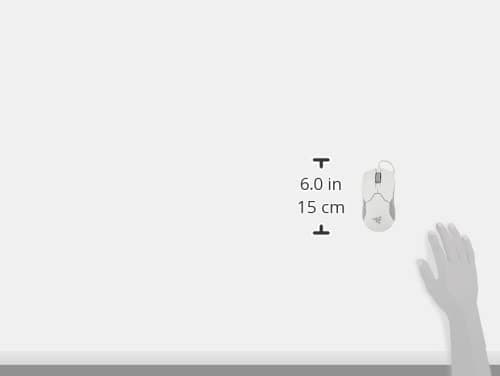 Viper Ultralight Ambidextrous Wired Gaming Mouse: 2nd Generation Optical Mouse Switches 5G Optical Sensor - 71g Lightweight Design - Speedflex Cable - Mercury White