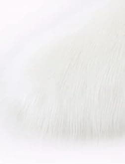 BABEYOND Womens Faux Fur Collar Shawl Faux Fur Scarf Wrap Evening Cape for Winter Coat