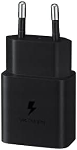 Samsung Original Travel Adapter (15W, Black)