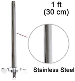 Amfs Store Stainless Steel Long Gas Lighter for Kitchen Gas Stove (18 Inch 1.5 feet) Pack of 1 B G L 1 1