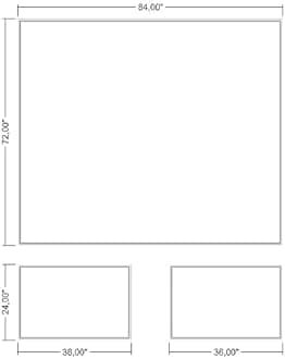 Wall molding kit, pre-Cut, Glue Install, Ready to Assemble for DIY Lovers | 1 Top 2 Bottom